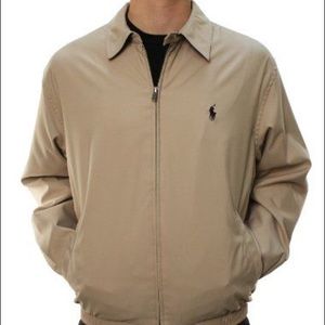 Polo light weight khaki jacket